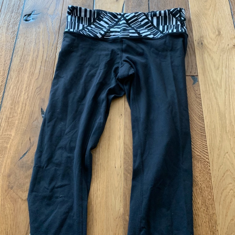 Reversible lululemon leggings